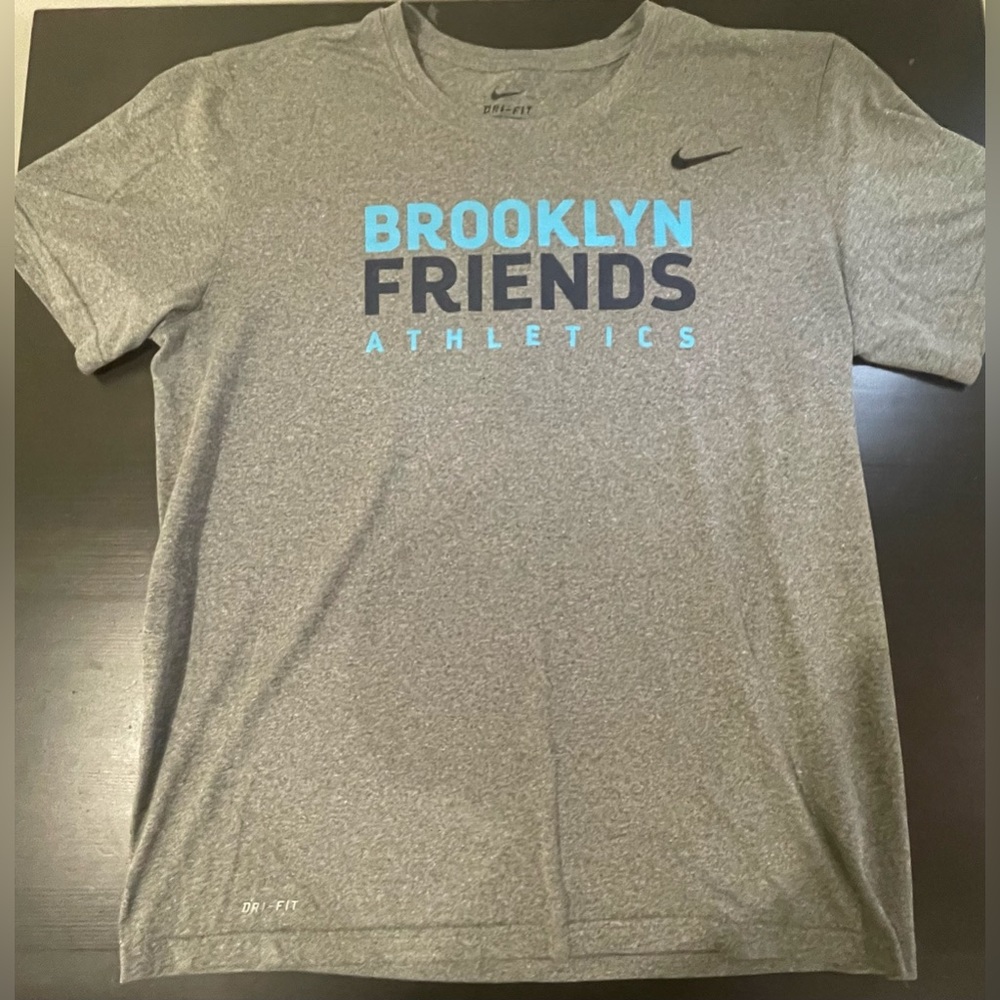 Nike DriFit Brooklyn Athletics Short Sleeve TShirt *Excellent Cond*. Size L